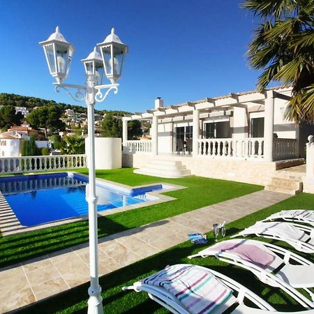 Villa Casa Hibiscus à Calp Extérieur photo