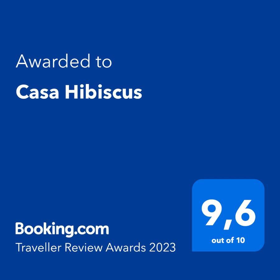 Villa Casa Hibiscus à Calp Extérieur photo