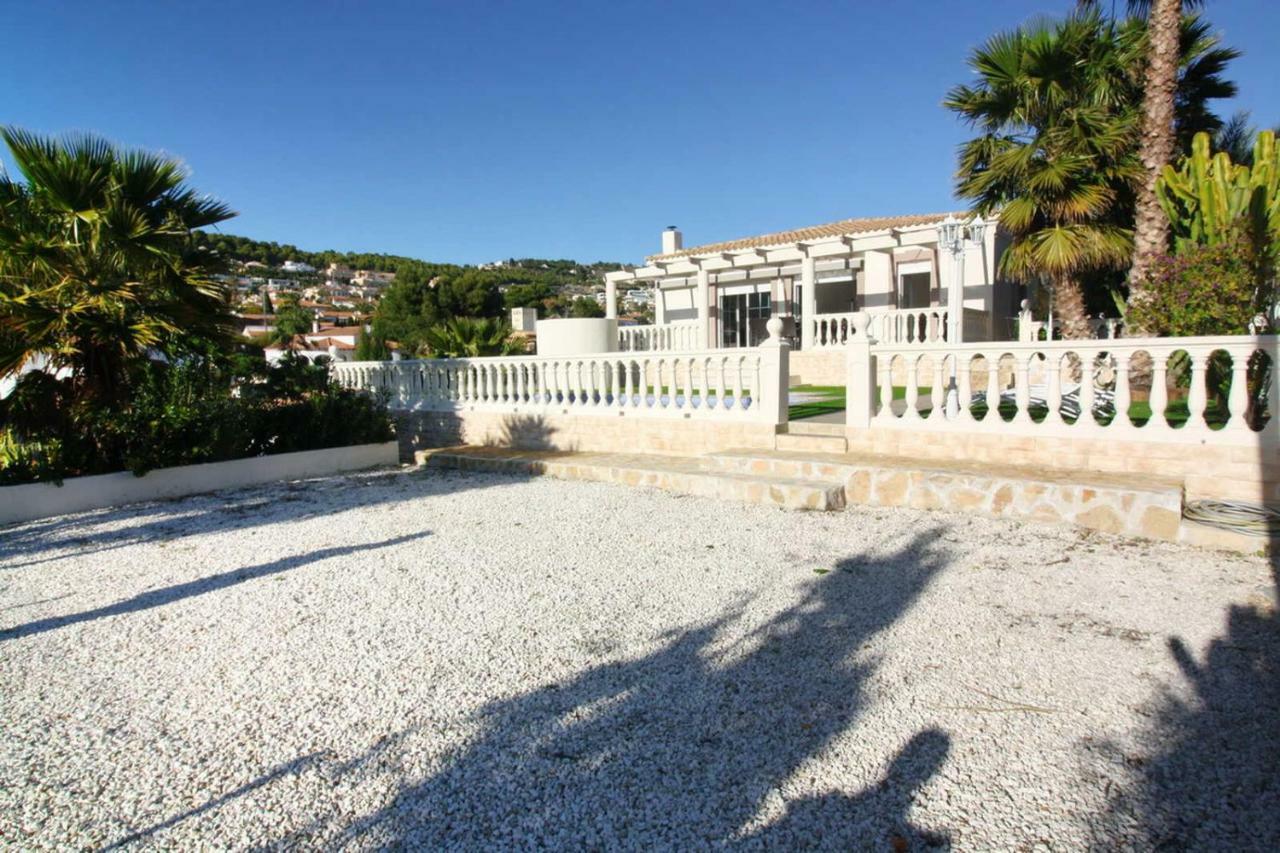 Villa Casa Hibiscus à Calp Extérieur photo