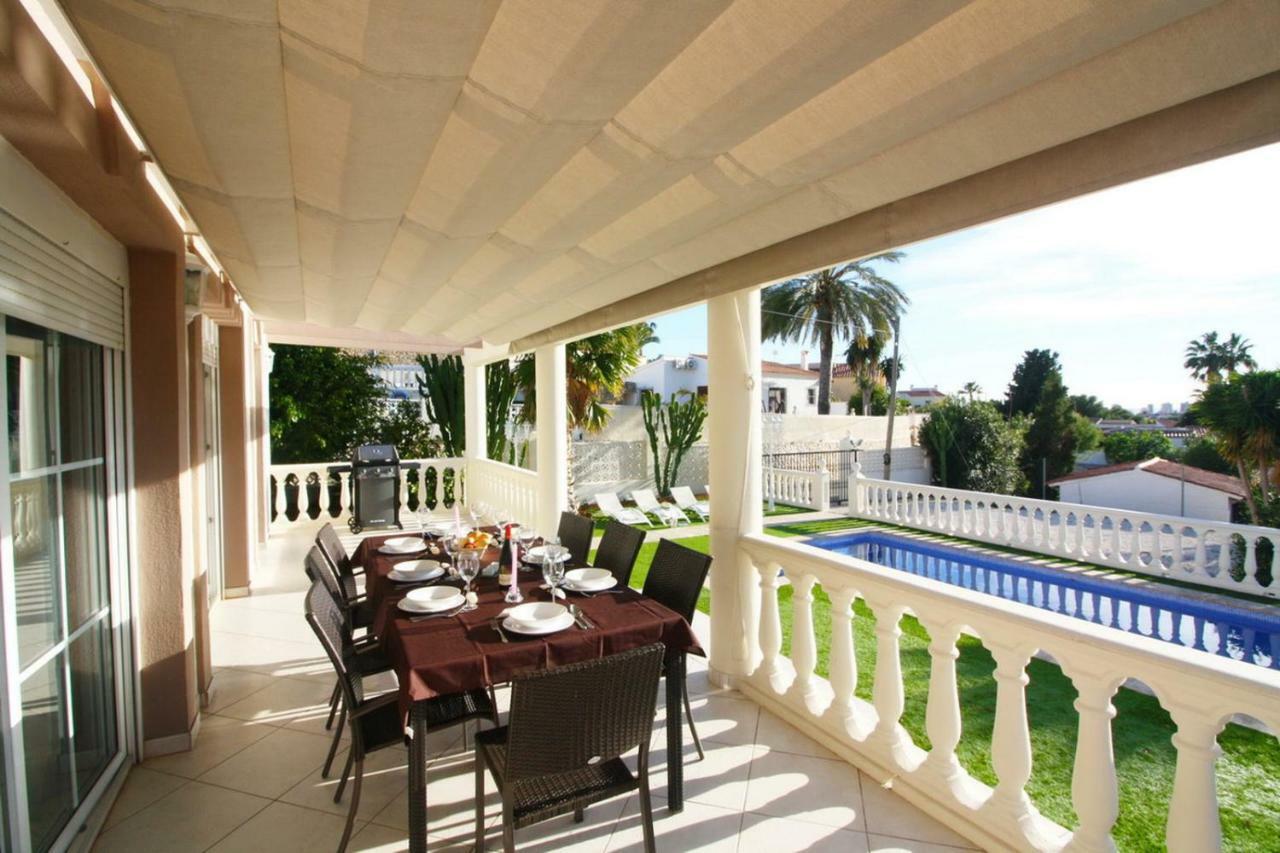 Villa Casa Hibiscus à Calp Extérieur photo