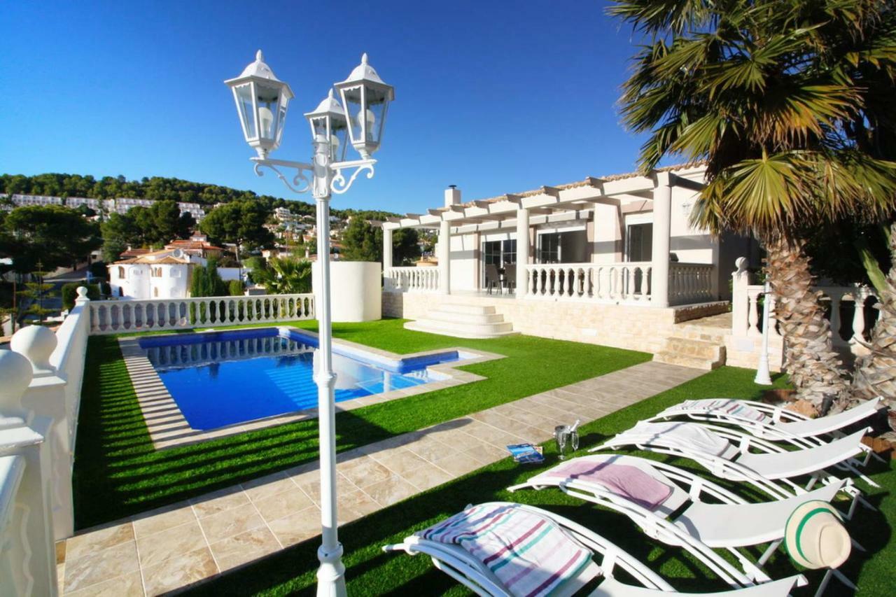 Villa Casa Hibiscus à Calp Extérieur photo