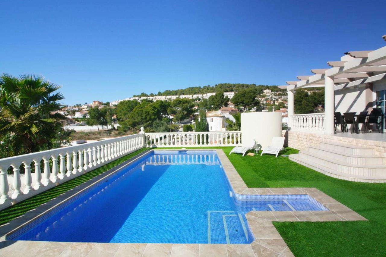 Villa Casa Hibiscus à Calp Extérieur photo