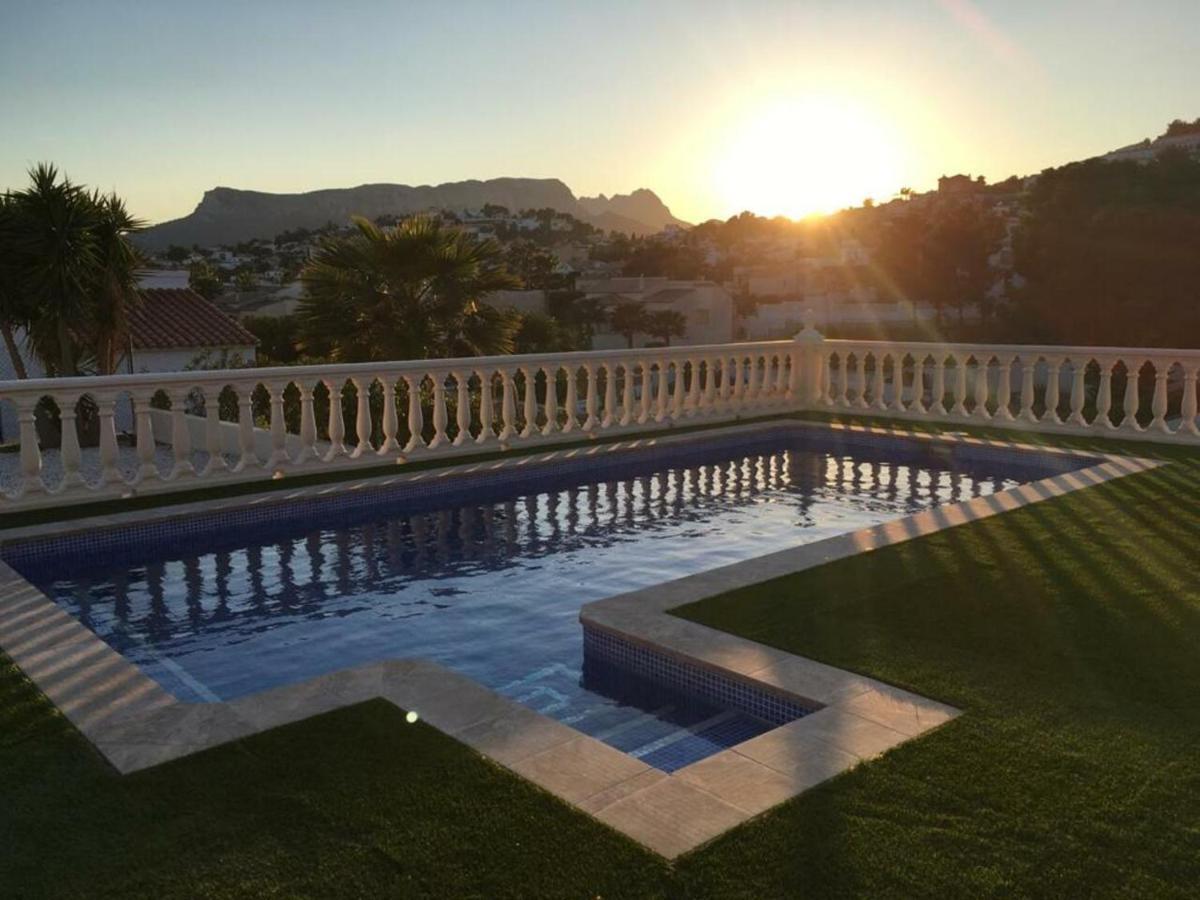 Villa Casa Hibiscus à Calp Extérieur photo