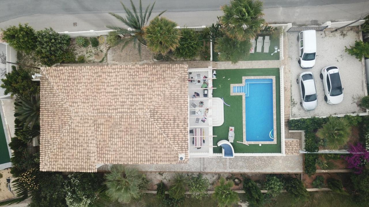 Villa Casa Hibiscus à Calp Extérieur photo