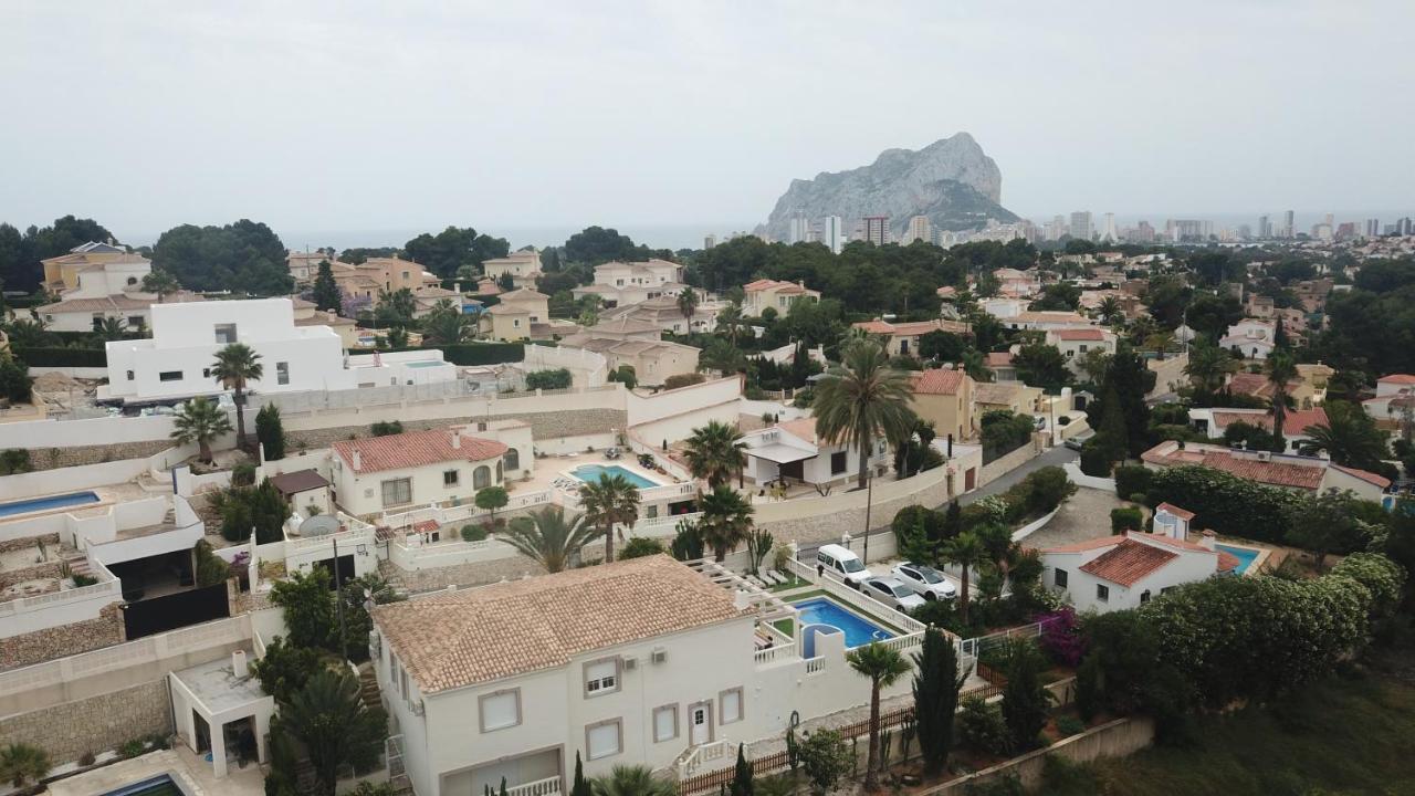 Villa Casa Hibiscus à Calp Extérieur photo