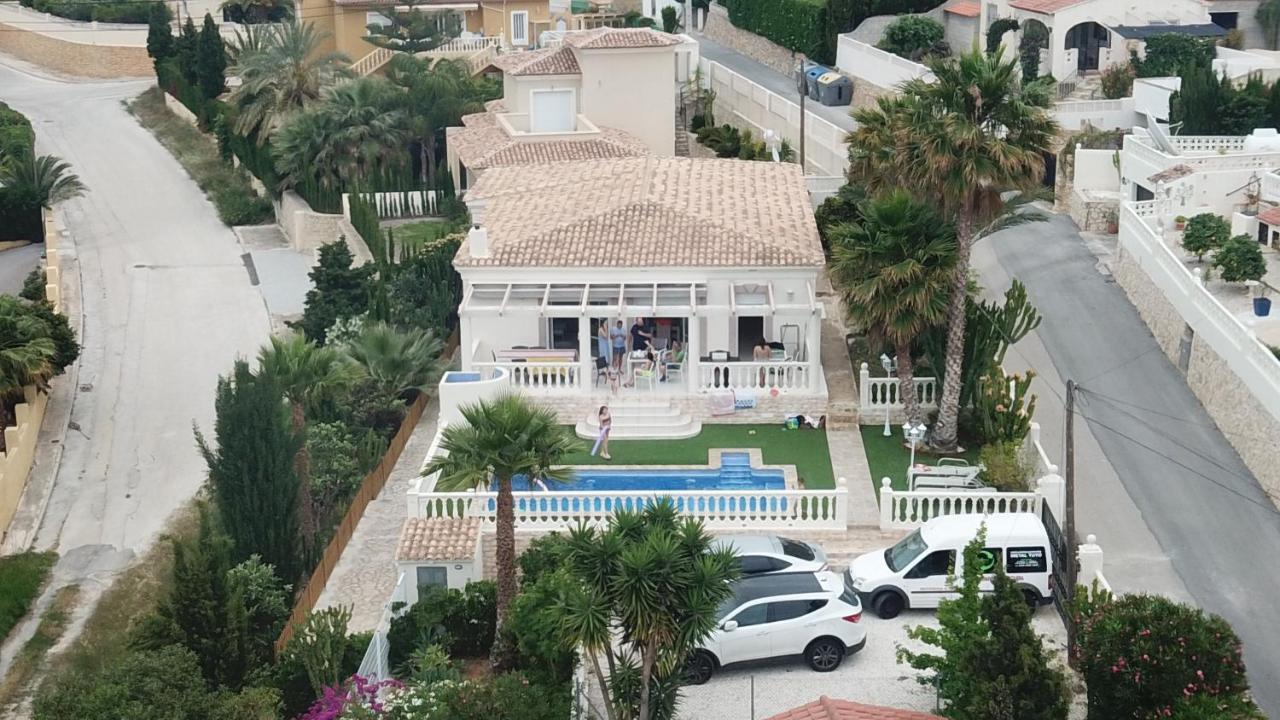 Villa Casa Hibiscus à Calp Extérieur photo