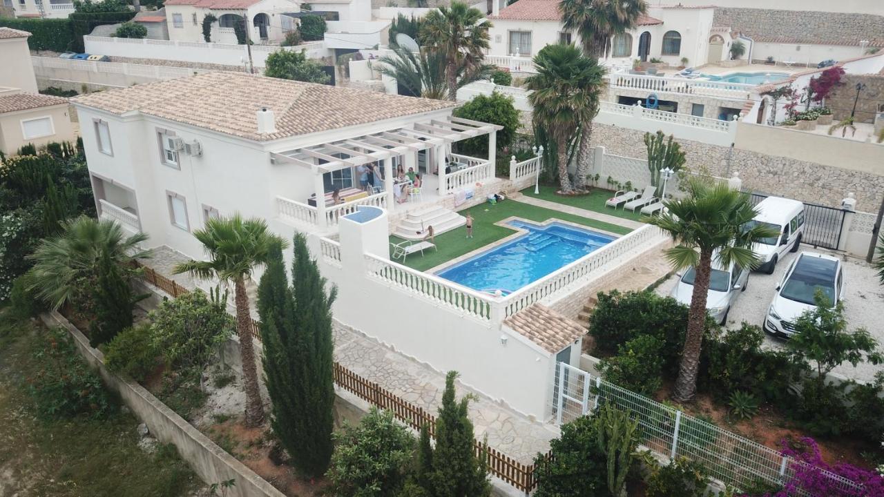 Villa Casa Hibiscus à Calp Extérieur photo